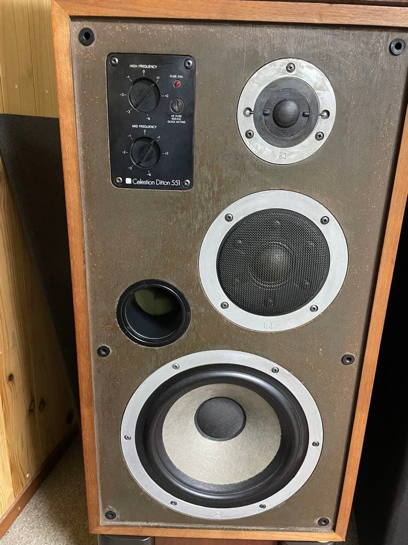 セレッション　ditton 551 ビンテージ①
