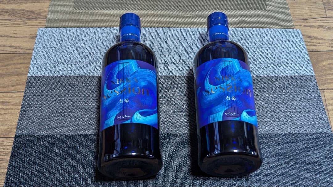 ニッカ セッション 700ml 2本セット 新品未開封