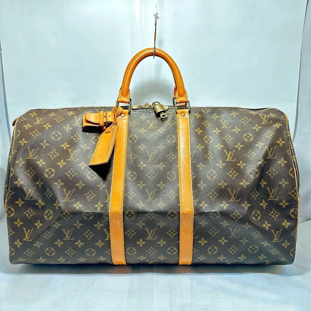 Louis Vuitton ルイヴィトン／モノグラム キーポル55／バッグ