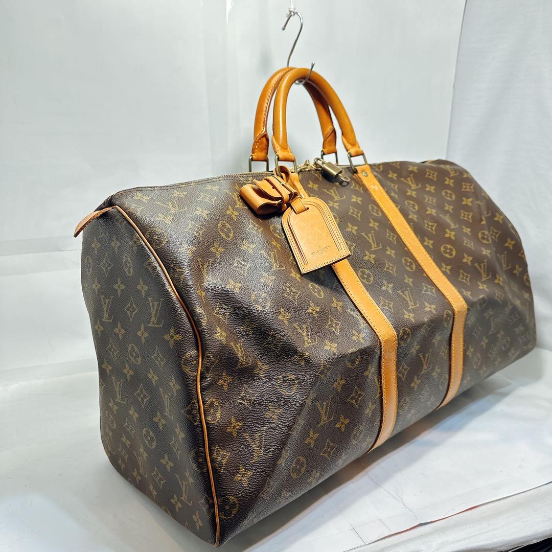 Louis Vuitton ルイヴィトン／モノグラム キーポル55／バッグ
