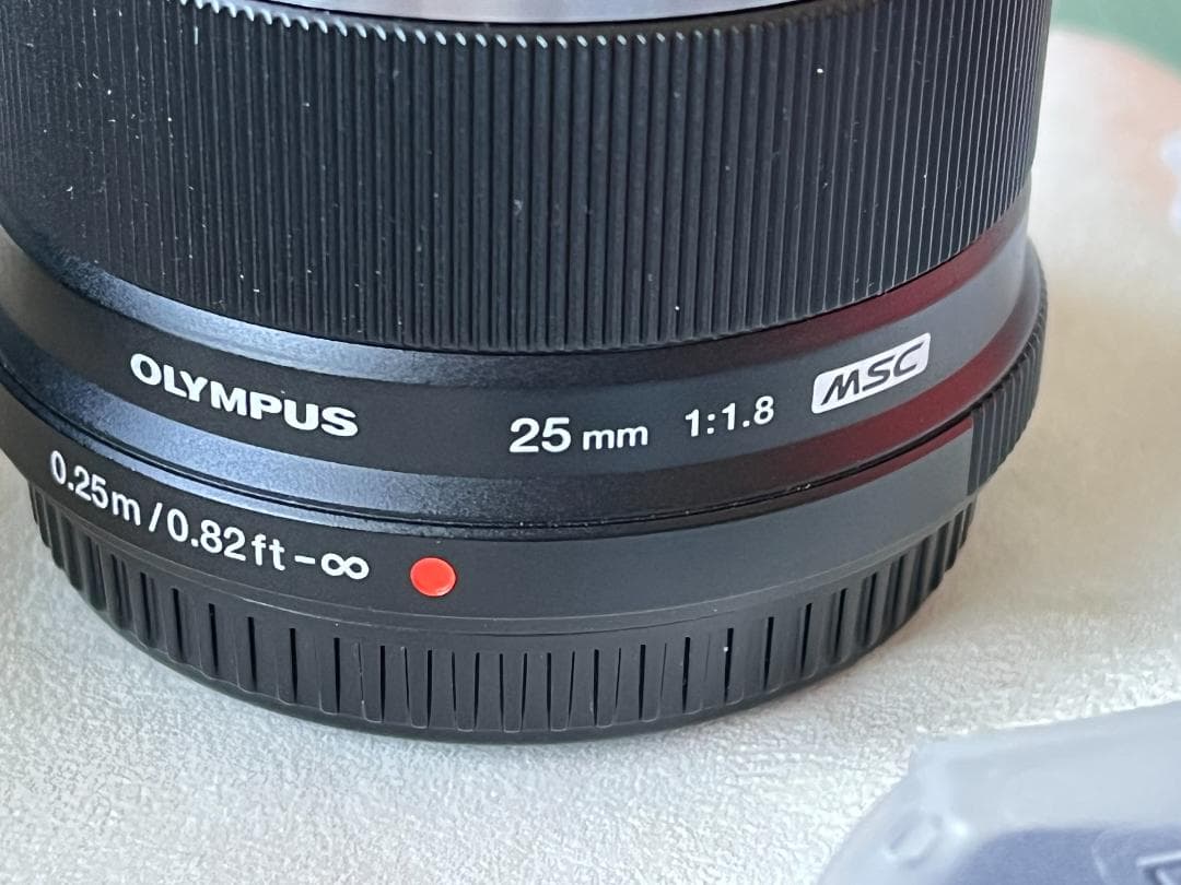OLYMPUS 単焦点レンズ　12mm /25mm/45mm レンズ3本セット