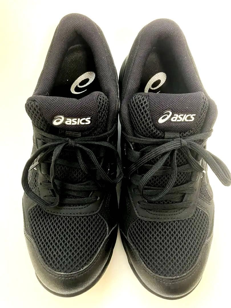 美品asics workingレディース ウィンジョブ CP217安全靴24cm
