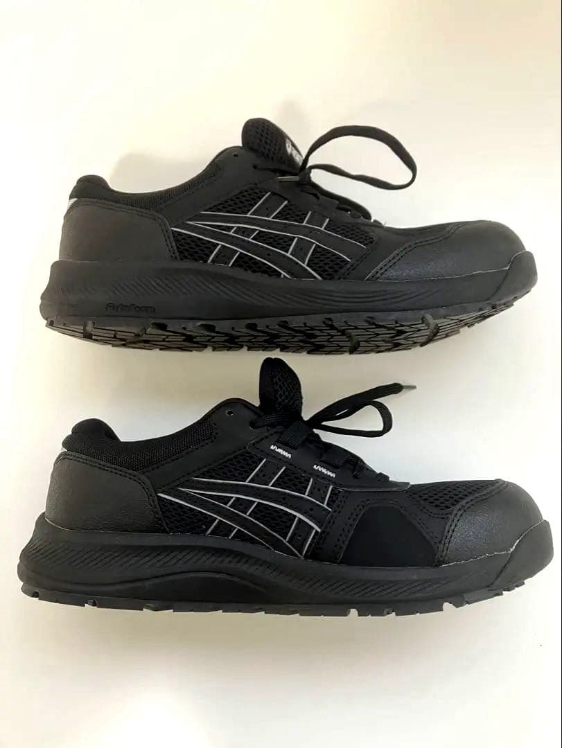 美品asics workingレディース ウィンジョブ CP217安全靴24cm