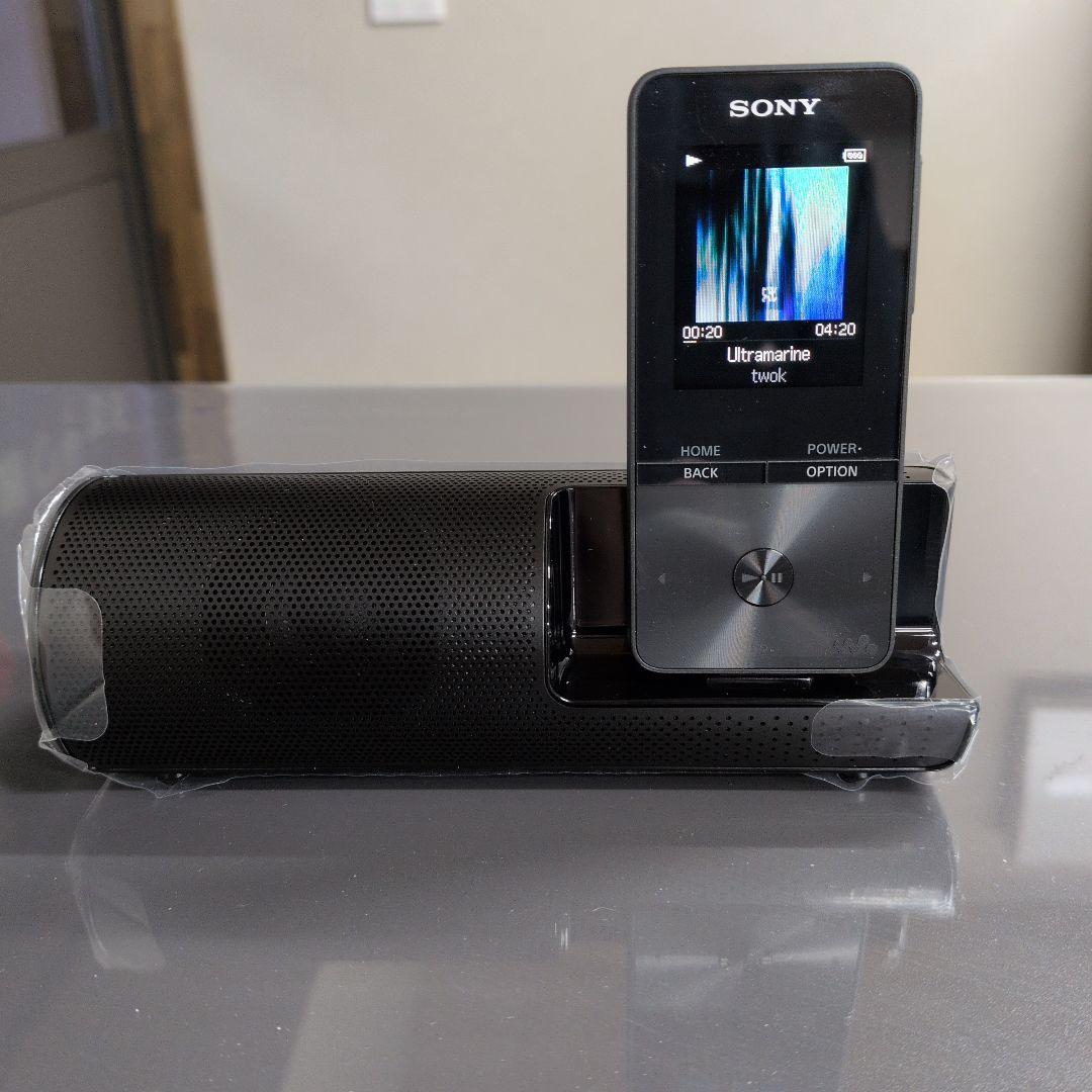 未使用 美品 ソニー ウォークマン NW-S313K 4GB Bluetooth