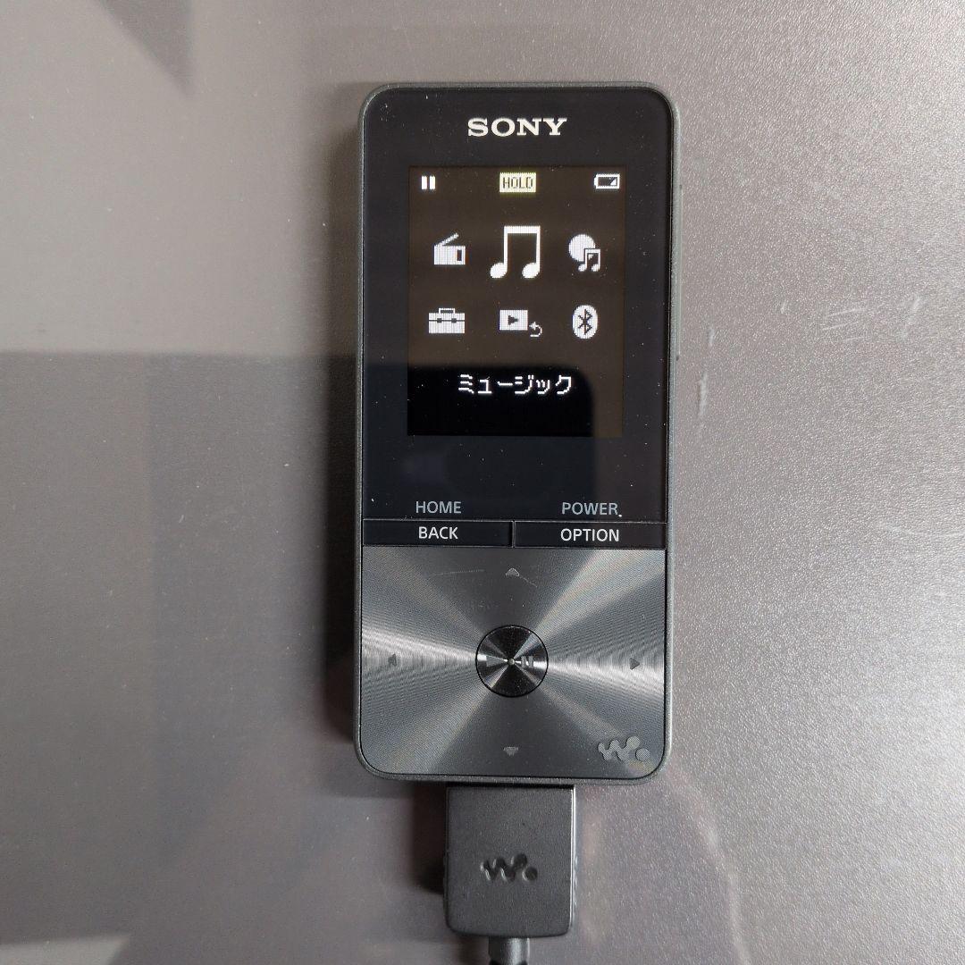 未使用 美品 ソニー ウォークマン NW-S313K 4GB Bluetooth
