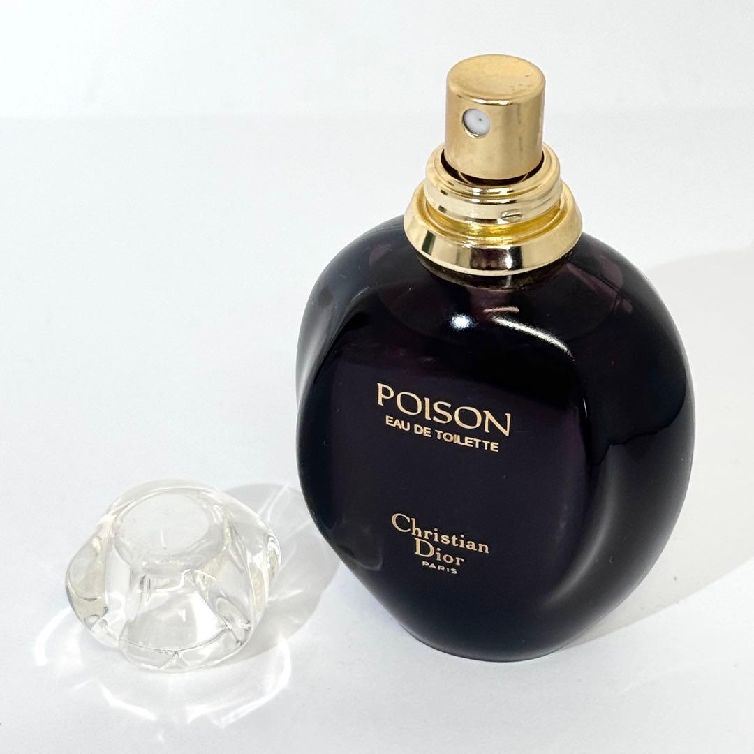 クリスチャンディオール プワゾン オードトワレ 50ml 香水