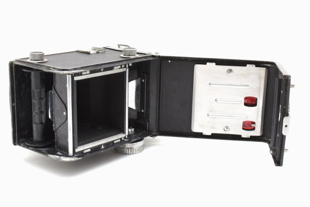 #645★良品★YASHICAROOKIE f3.5 80mm 二眼レフカメラ