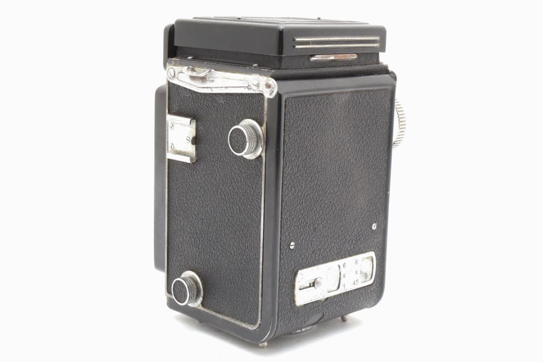 #645★良品★YASHICAROOKIE f3.5 80mm 二眼レフカメラ