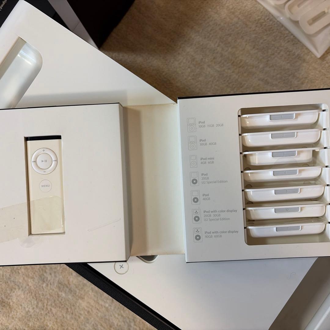【箱付き】iPod Hi-Fi スピーカー