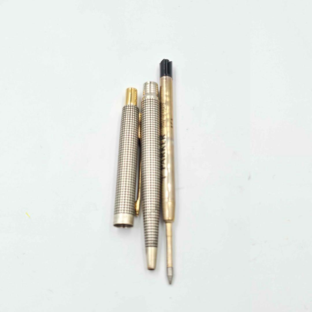 Parker パーカー 75 シズレ スターリングシルバー 925 筆記確認済み