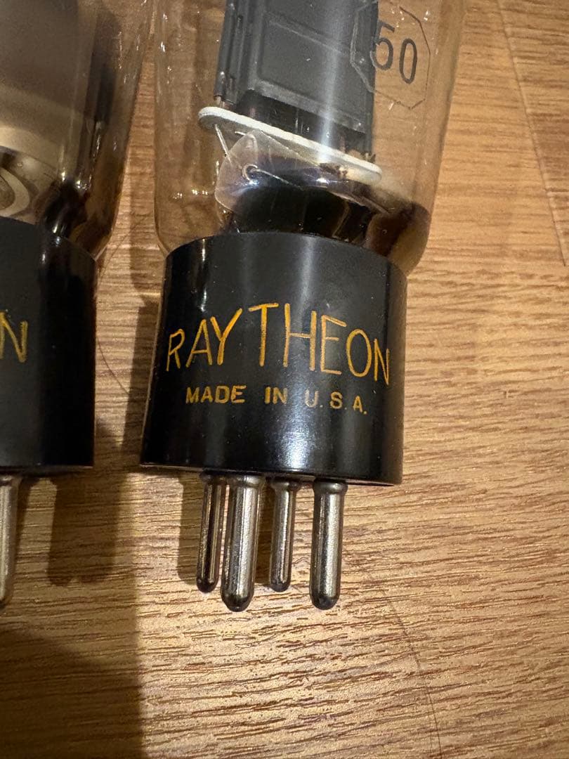 N*s様 RAYTHEON 50 真空管