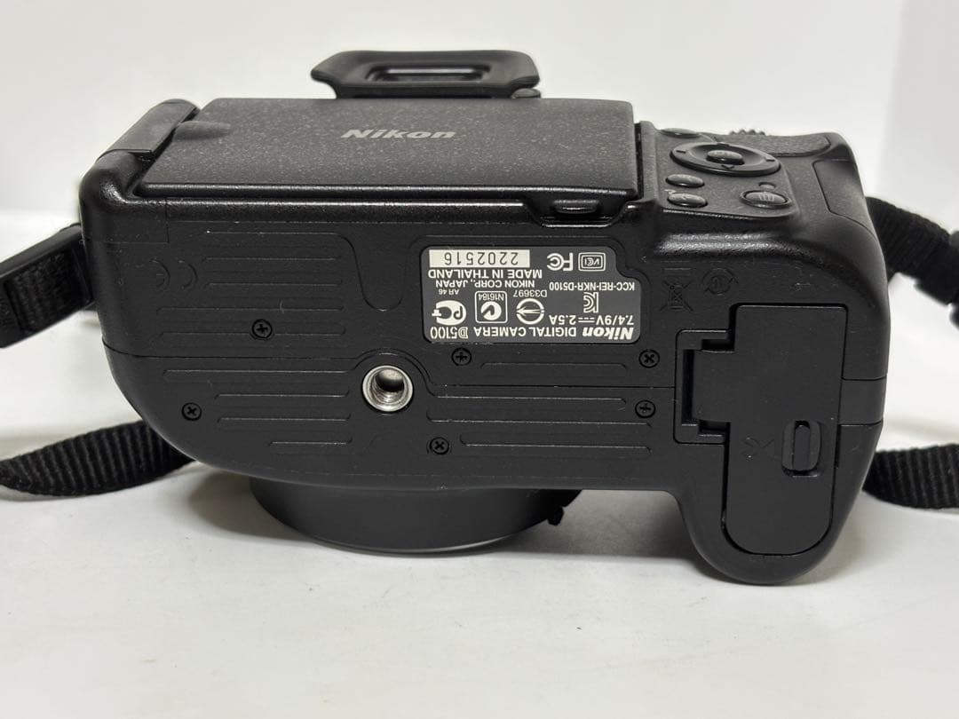 【美品】Nikon ニコン D5100 ボディ