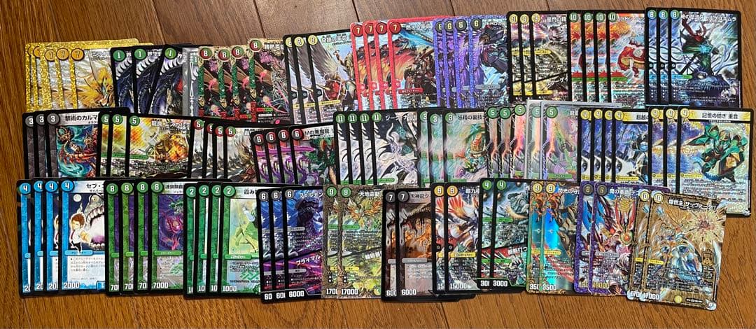 デュエルマスターズ引退品　まとめ売り　光り物、旧枠など