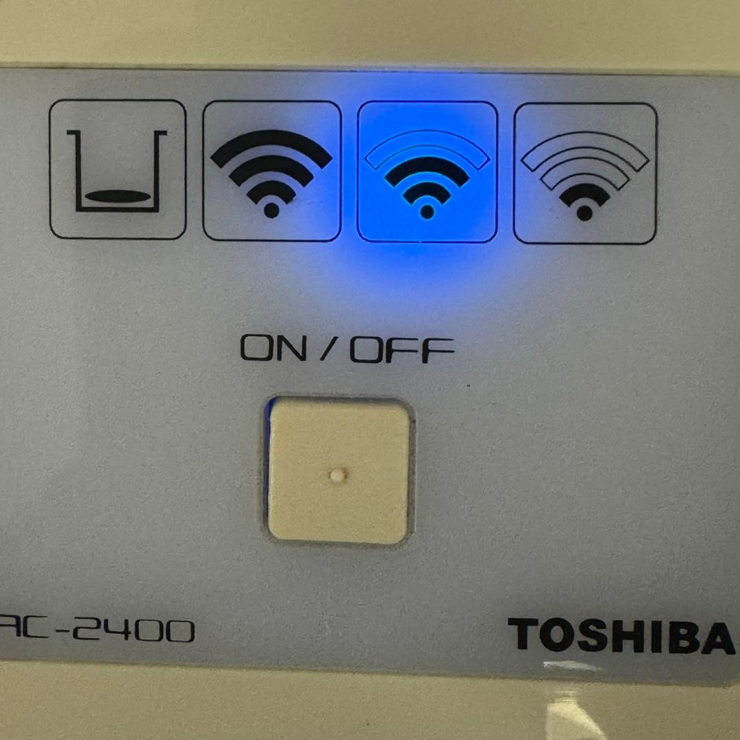 ☆東芝　デオドライザー　DAC-2400　TOSHIBA　消臭機　エアリオン