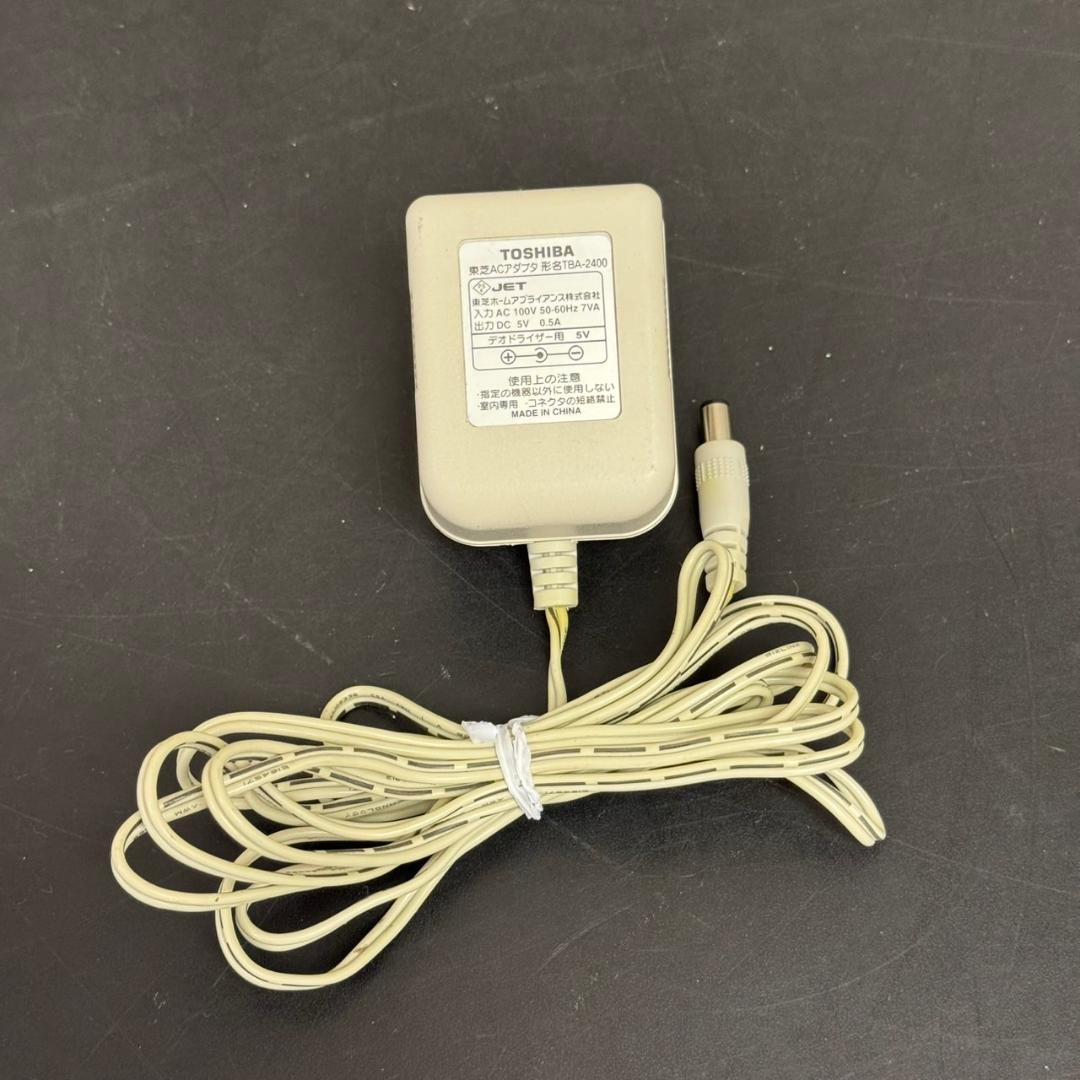 ☆東芝　デオドライザー　DAC-2400　TOSHIBA　消臭機　エアリオン