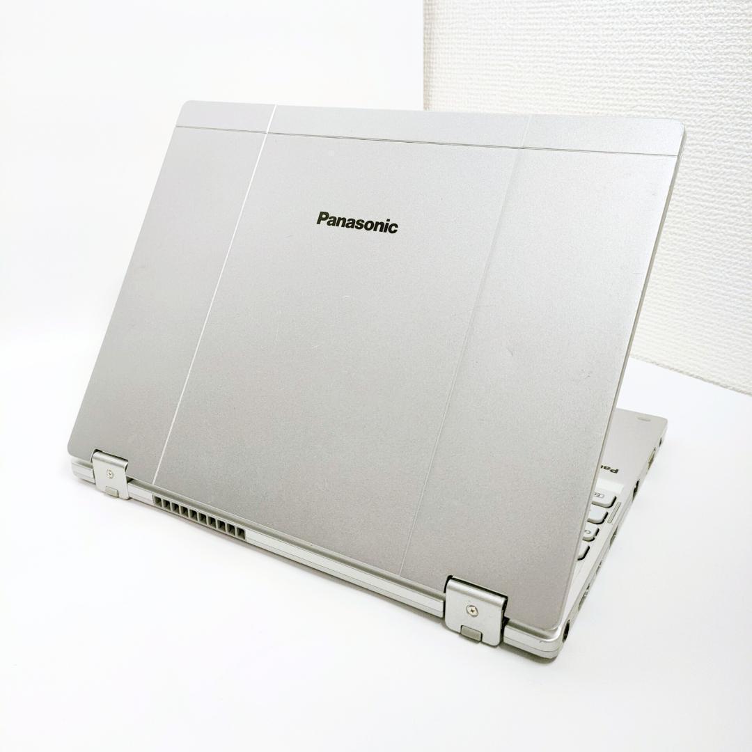 タッチパネル✨️第11世代i5 2in1 レッツノート オフィス付き小型パソコン