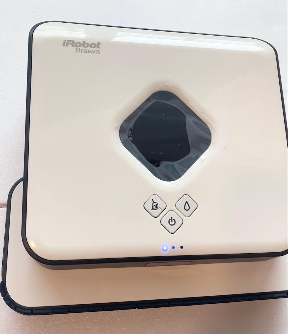 【動作確認済】iRobot ブラーバ　Braava 380j お掃除ロボット