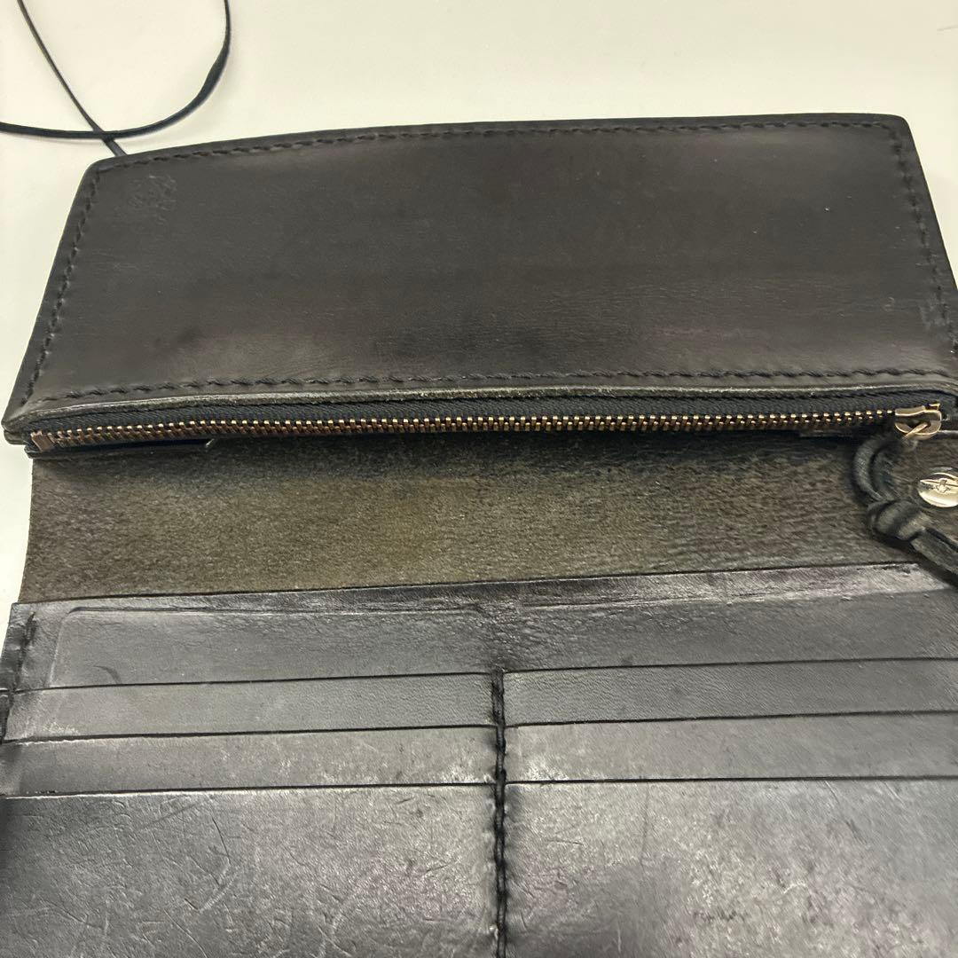 ビーズ屋公ちゃん手作り長財布