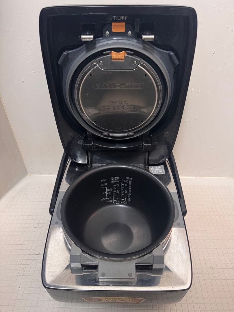 ZOUJIRUSHI 炊飯器 象印 NW-KB10 圧力IHジャー 炎舞炊き