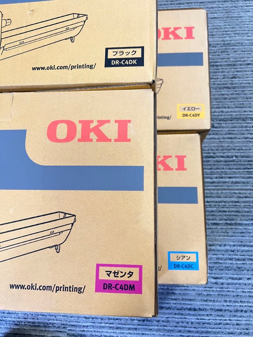 OKI トナーカートリッジセット