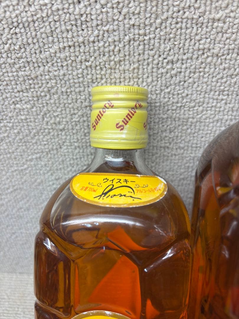 【希少ボトル】サントリー　角瓶　2000年前後　700ml 1440ml ２本
