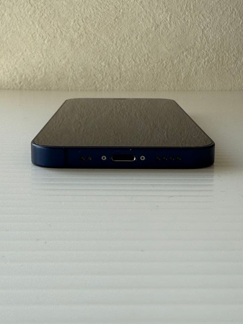 iPhone12mini256GB青 SIMフリー難有