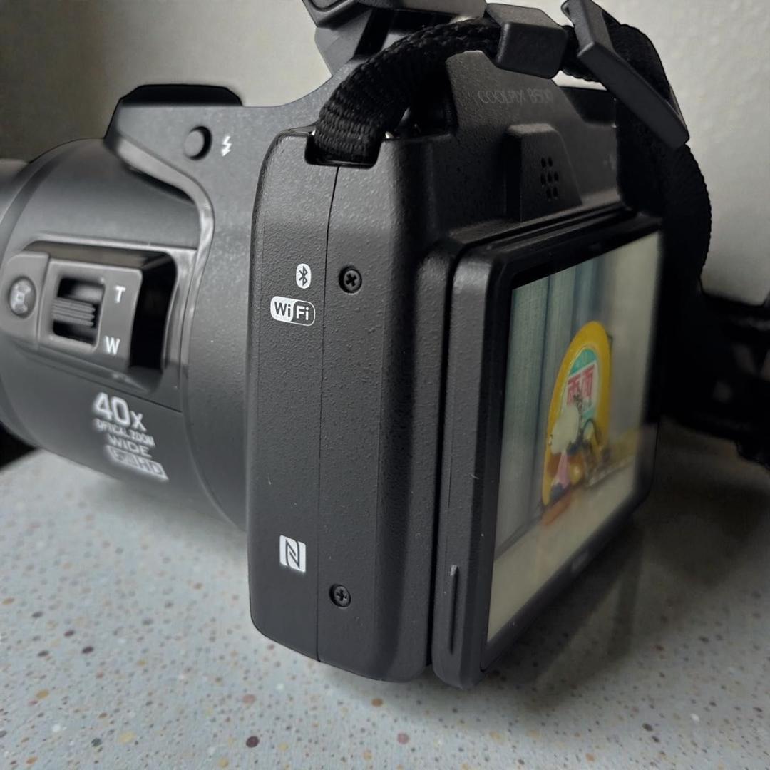 【美品】Nikon COOLPIX B500 ブラック