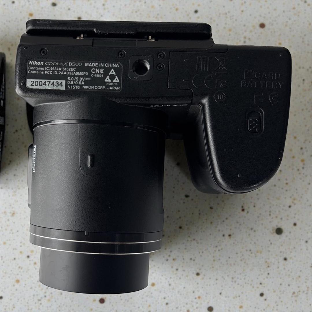 【美品】Nikon COOLPIX B500 ブラック