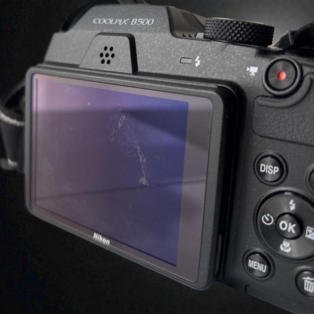 【美品】Nikon COOLPIX B500 ブラック