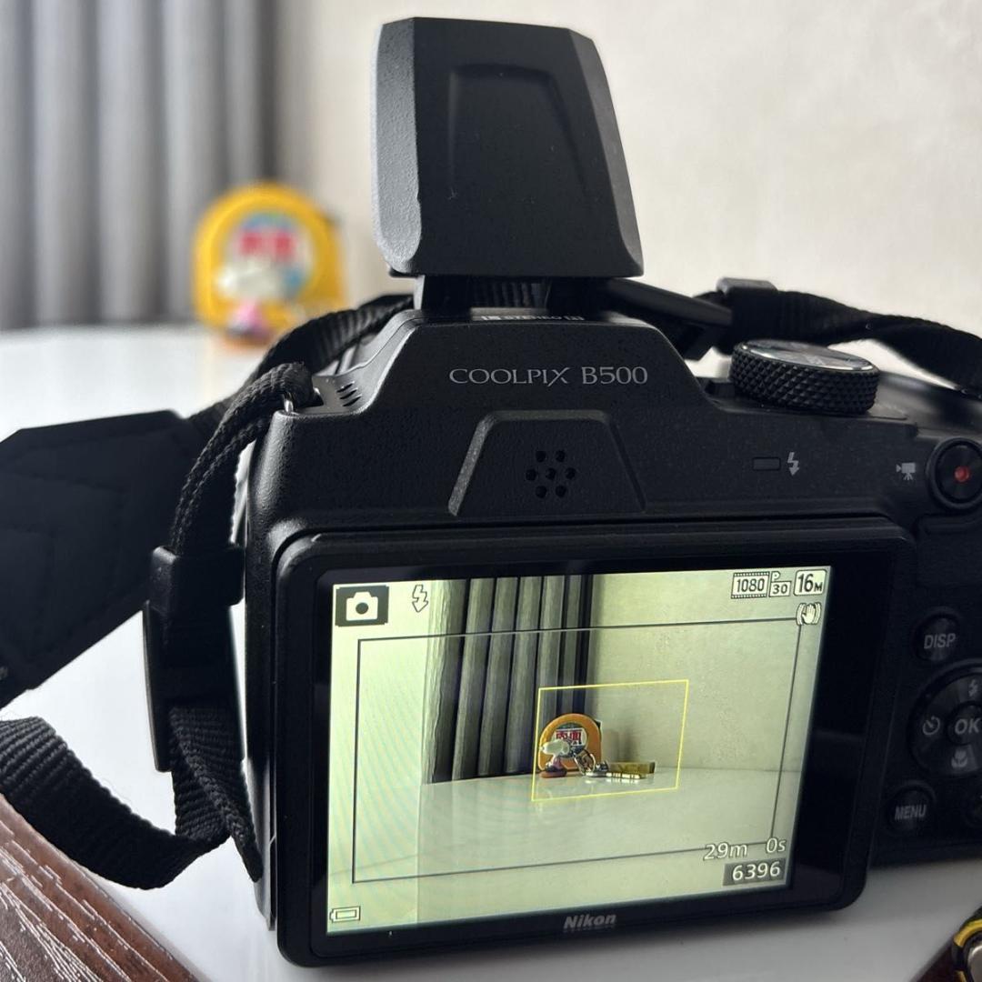 【美品】Nikon COOLPIX B500 ブラック