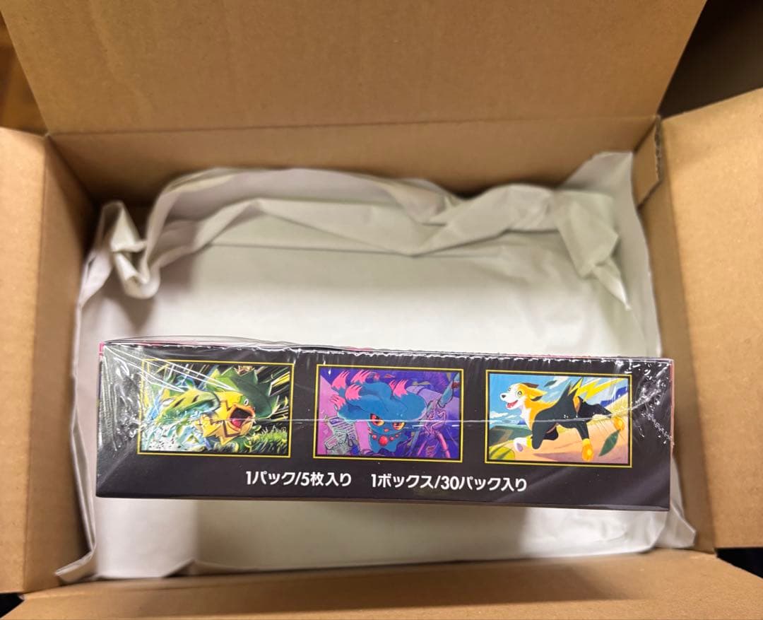 【シュリンク付き新品未開封】 ポケモンカードゲーム InfernoXBOX