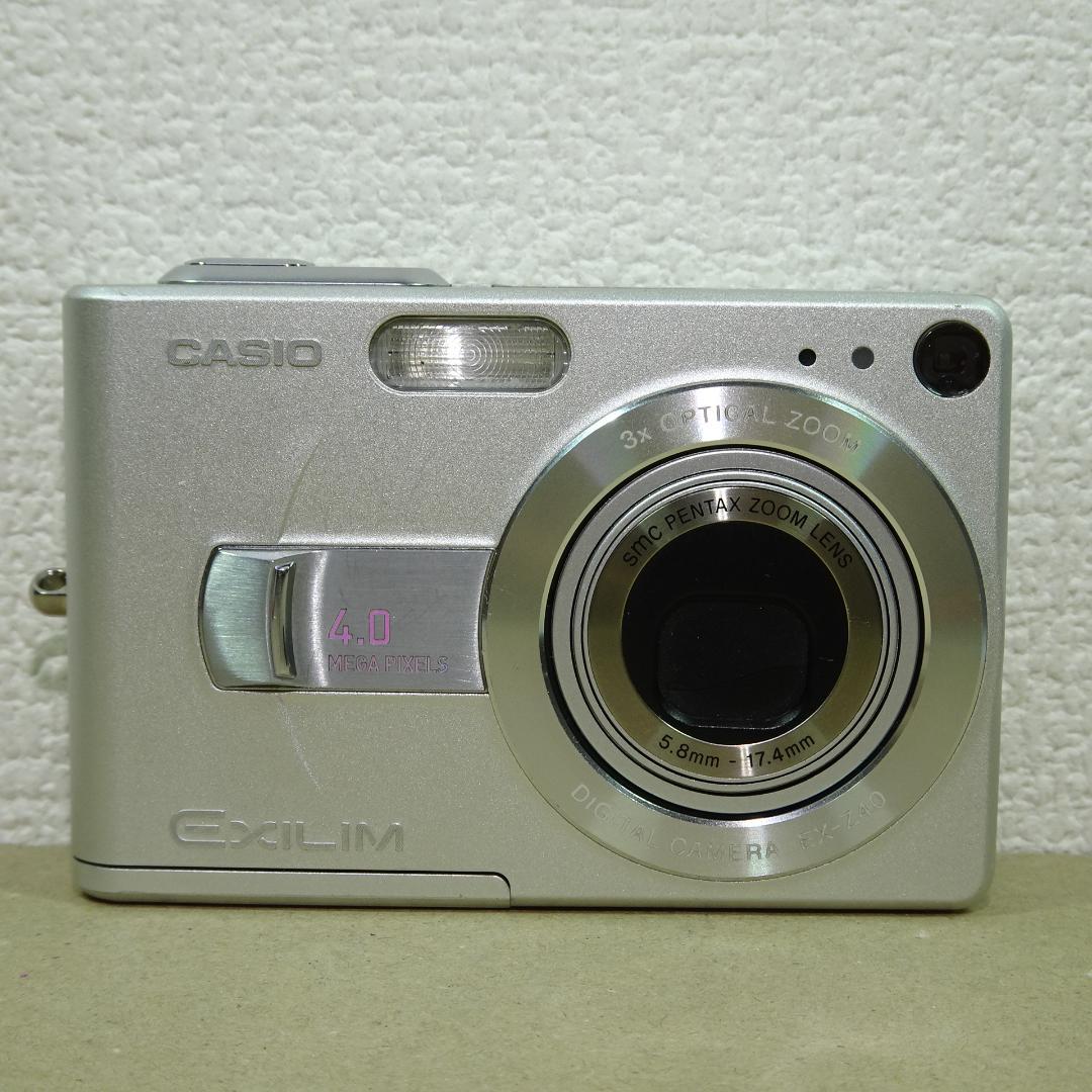 CASIO カシオ EXILIM EX-Z40 オールド コンデジ デジカメ
