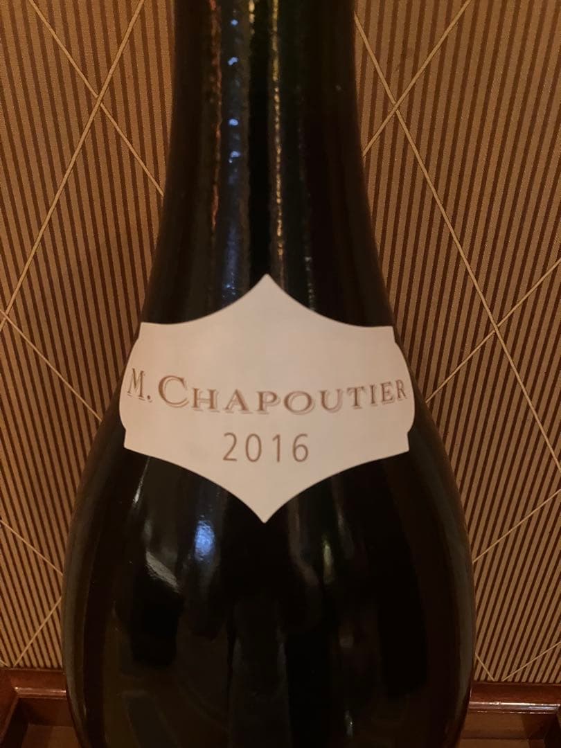 M. Chapoutier Sizeranne 2016 6Lボトル