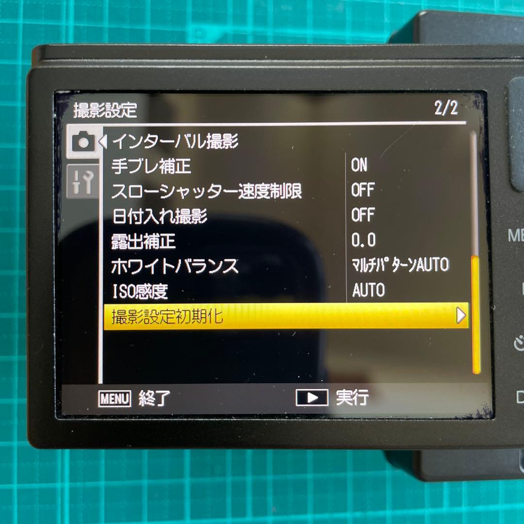 RICOH リコー CX3 ブラック オールドコンデジ SDカード付 訳あり品