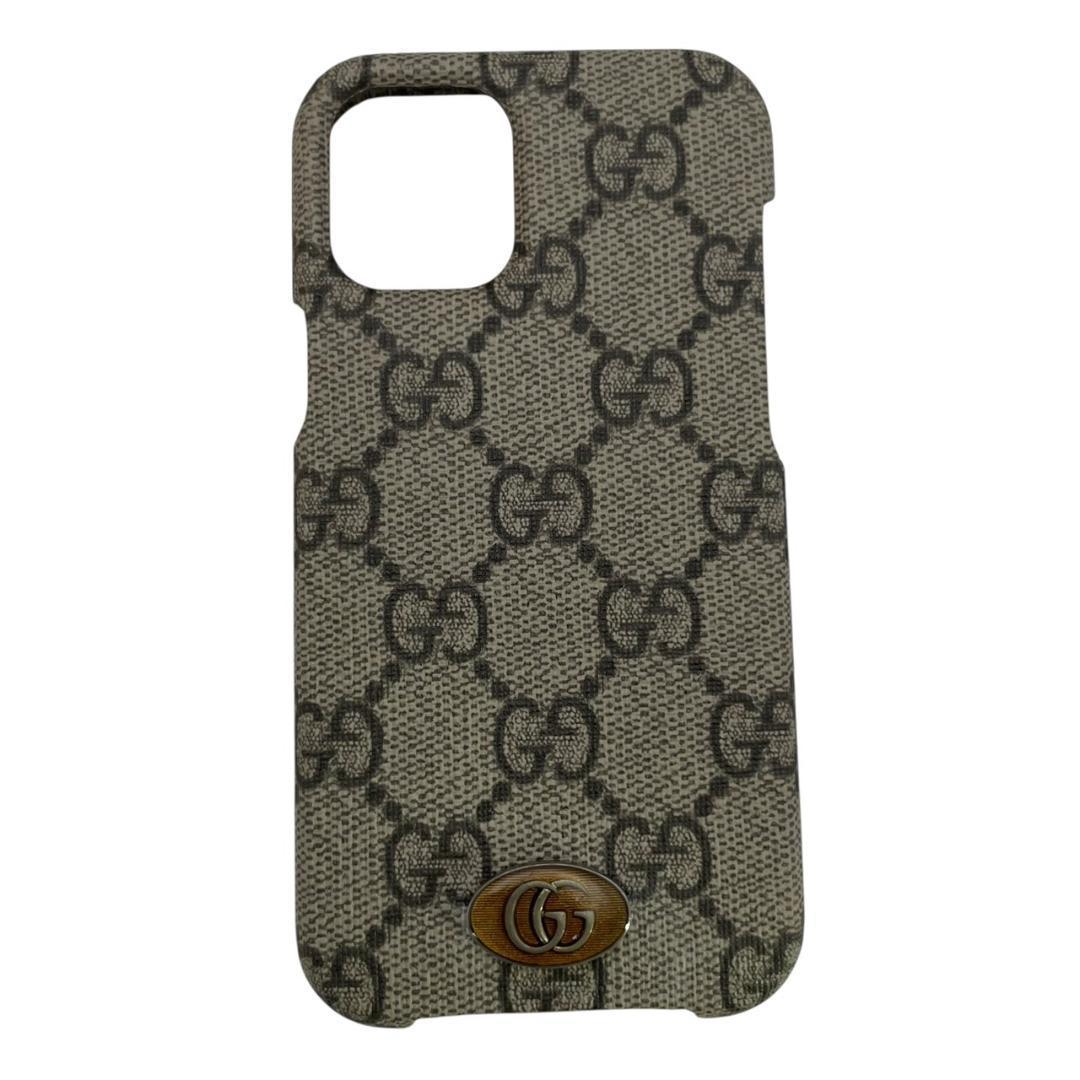 GUCCI グッチ iPhone12mini ケース GG スプリーム 新品級