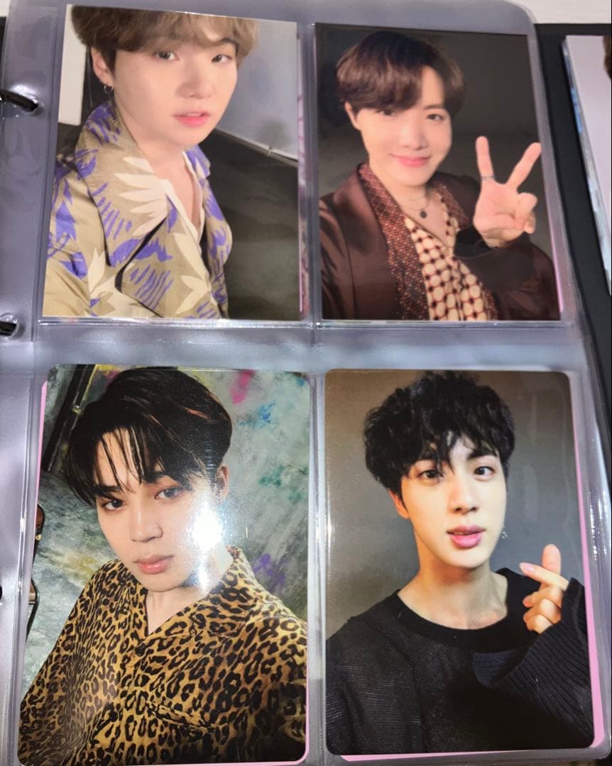 BTS トレカ セット ジン ユニット　防弾少年団　①