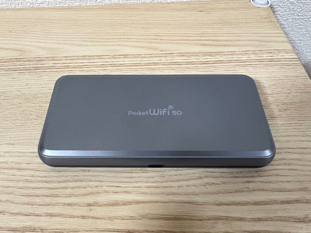 【ほぼ新品】ポケットWi-Fi 5G Y!mobile A102ZT