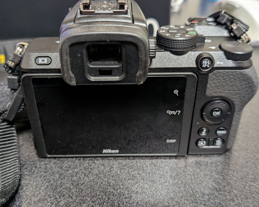 Nikon z50 ダブルズームキット