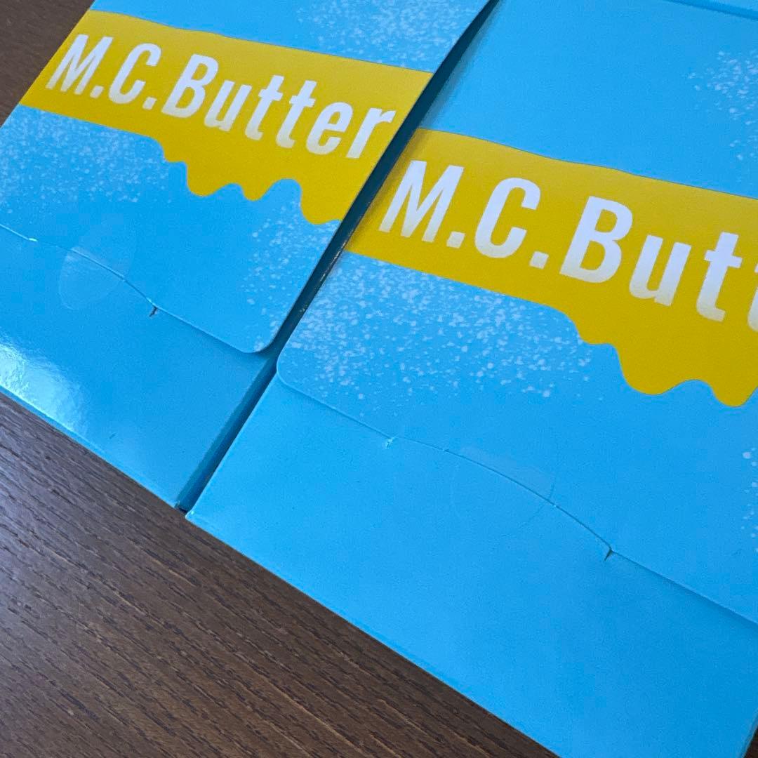 新品未開封✨M.C.Butter エムシーバター　15本入　２箱＋２本