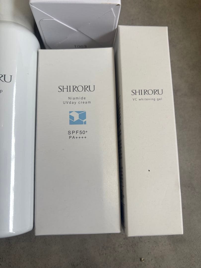 SHIRORU まとめ売り 7点セット 新品未使用 クリスタルホイップ など