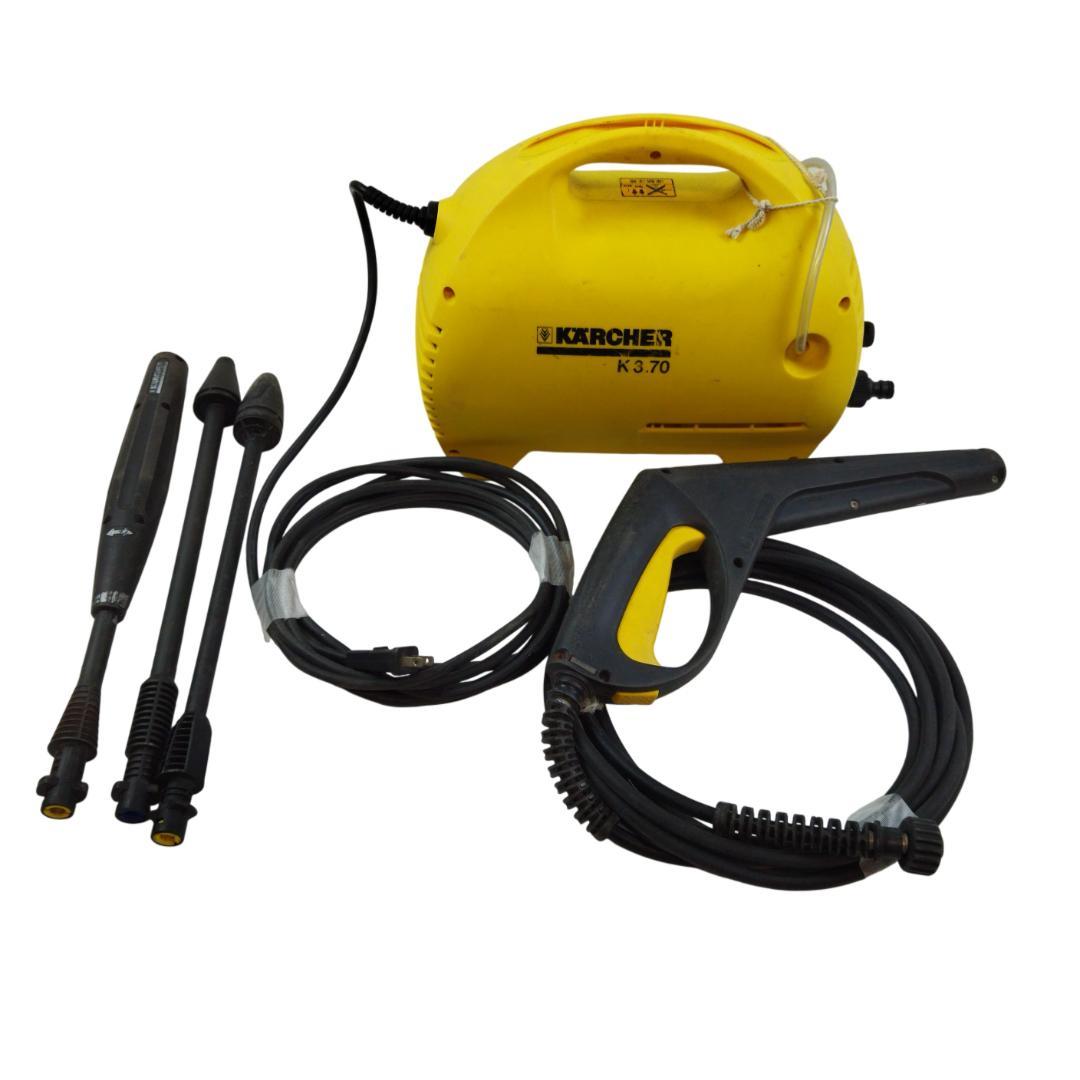 ケルヒャー 高圧洗浄機 2台セット K3.70 / K2コンパクト 訳あり品