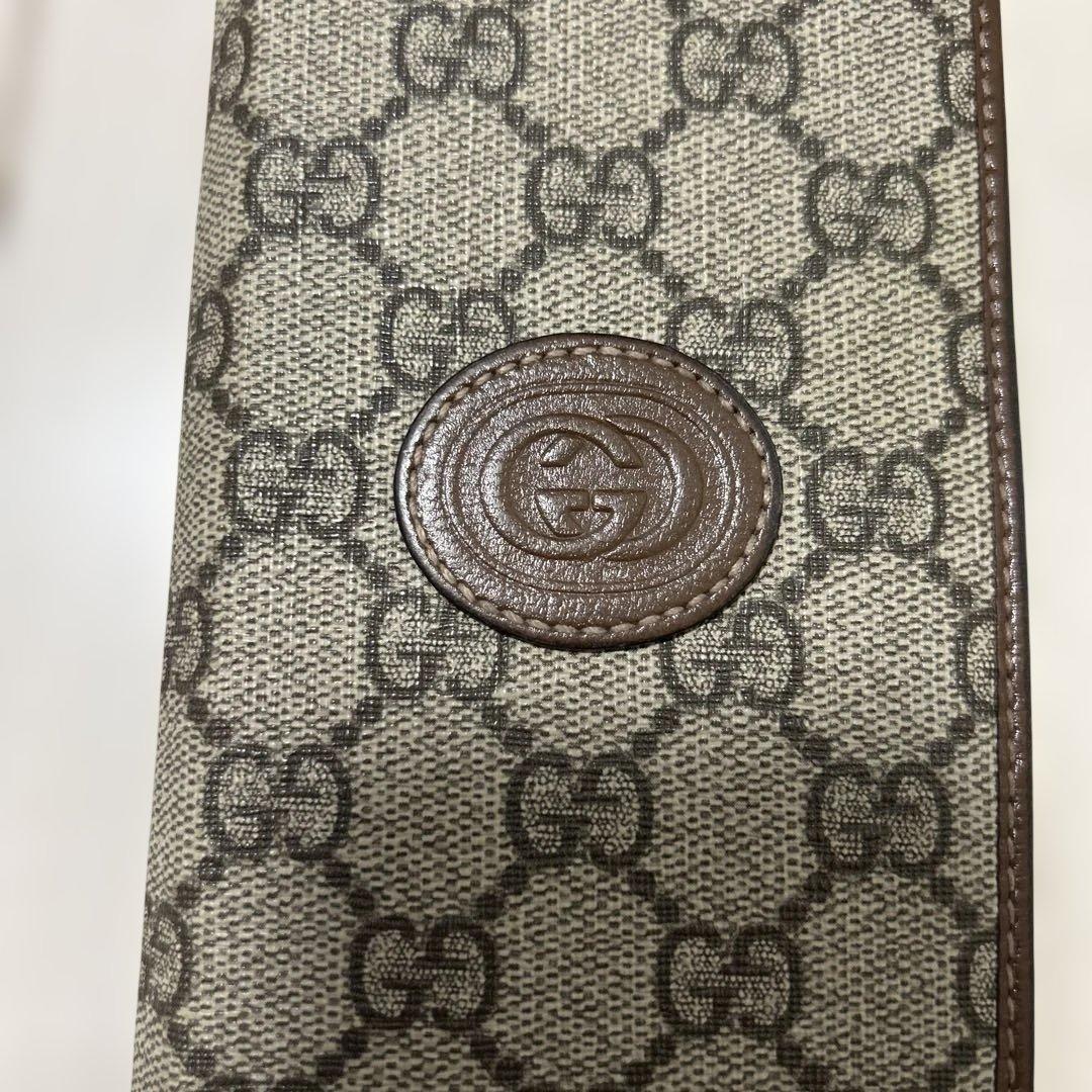 GUCCI GGパターン iPhone15 手帳型ケース