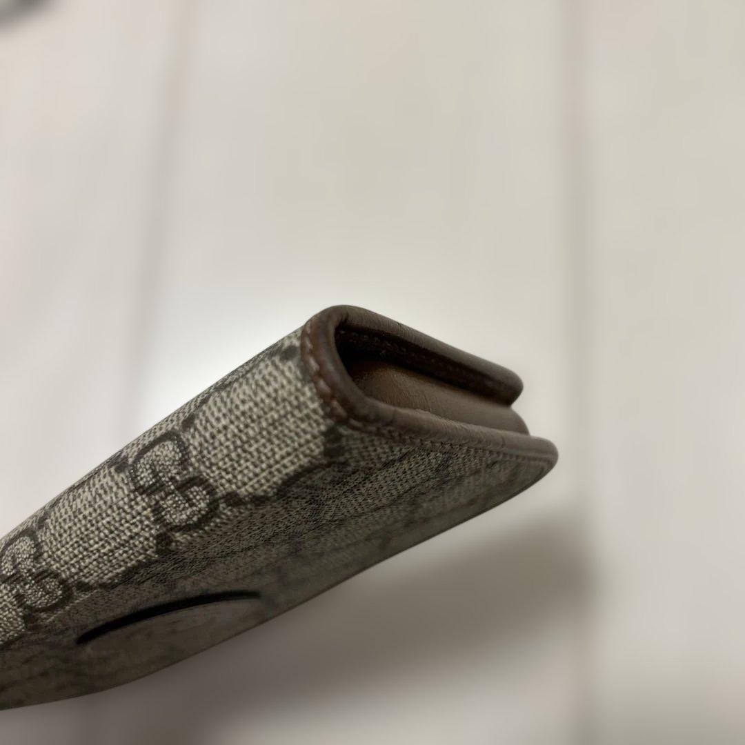 GUCCI GGパターン iPhone15 手帳型ケース