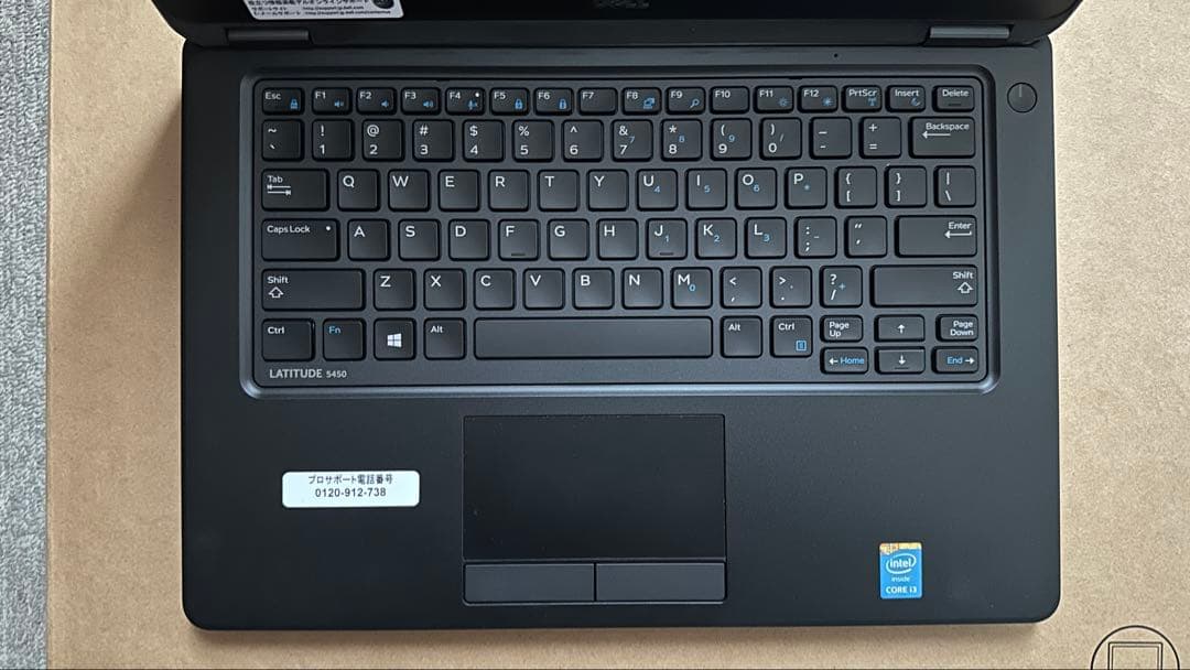 DELL Latitude 5450 14インチ ブラックノートPC