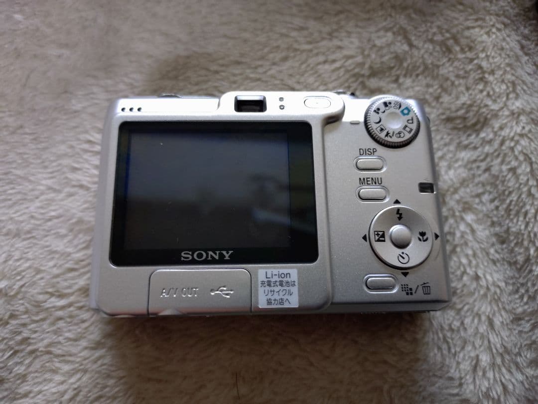 SONY コンパクトデジタルカメラ USB/AVケーブル付き