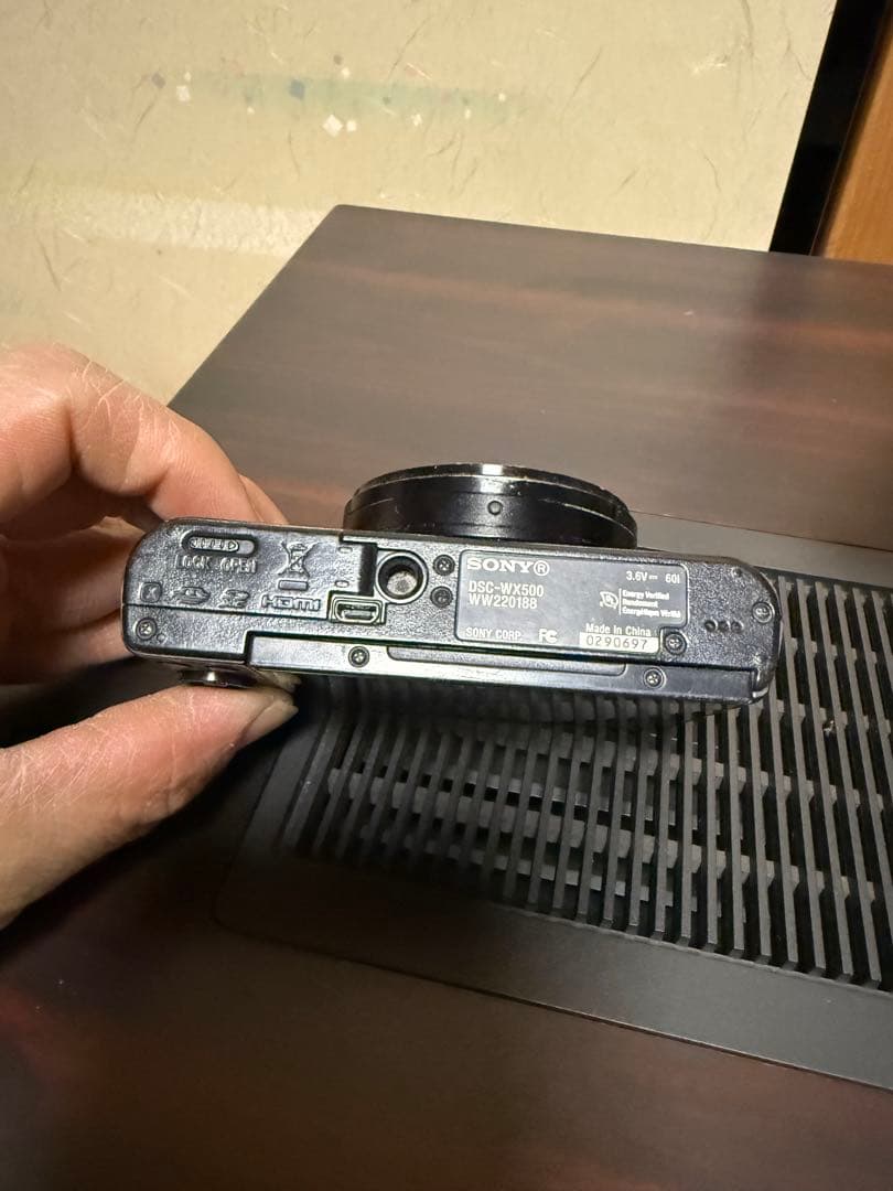 SONYDSC-WX500 30倍ズーム コンパクトカメラ