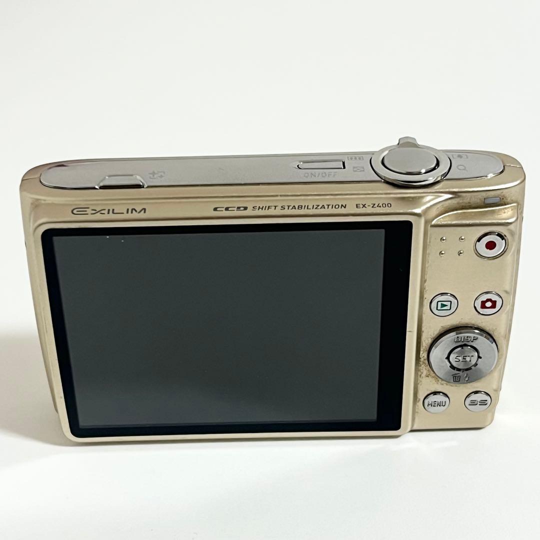 デジタルカメラ CASIO EXILIM EX-Z400