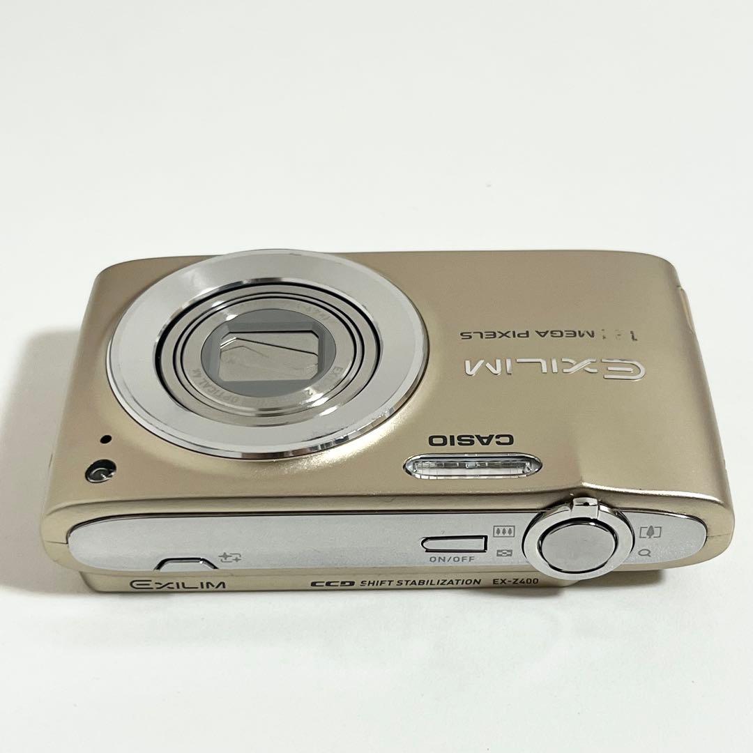 デジタルカメラ CASIO EXILIM EX-Z400