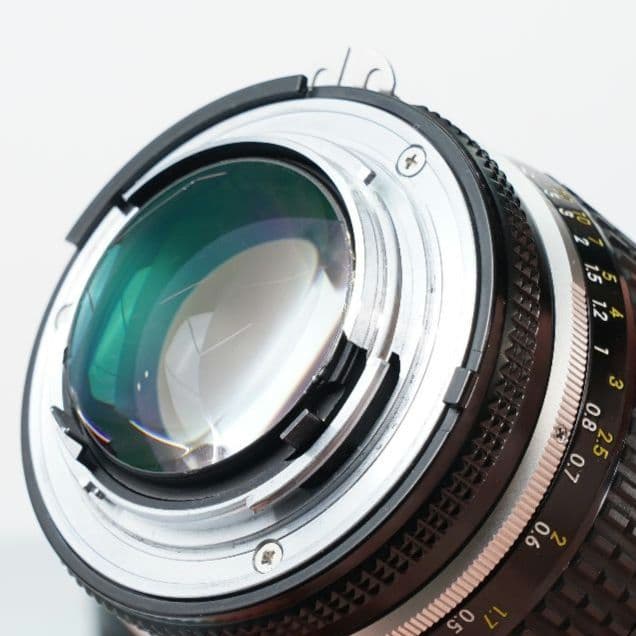 【美品】Nikon Ai-S NIKKOR 50mm F1.2 ニコン