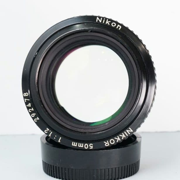 【美品】Nikon Ai-S NIKKOR 50mm F1.2 ニコン